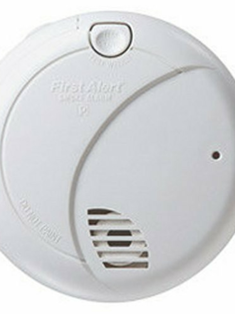 First Alert Photoelectric Smoke Alarm Single Unit SA710 White